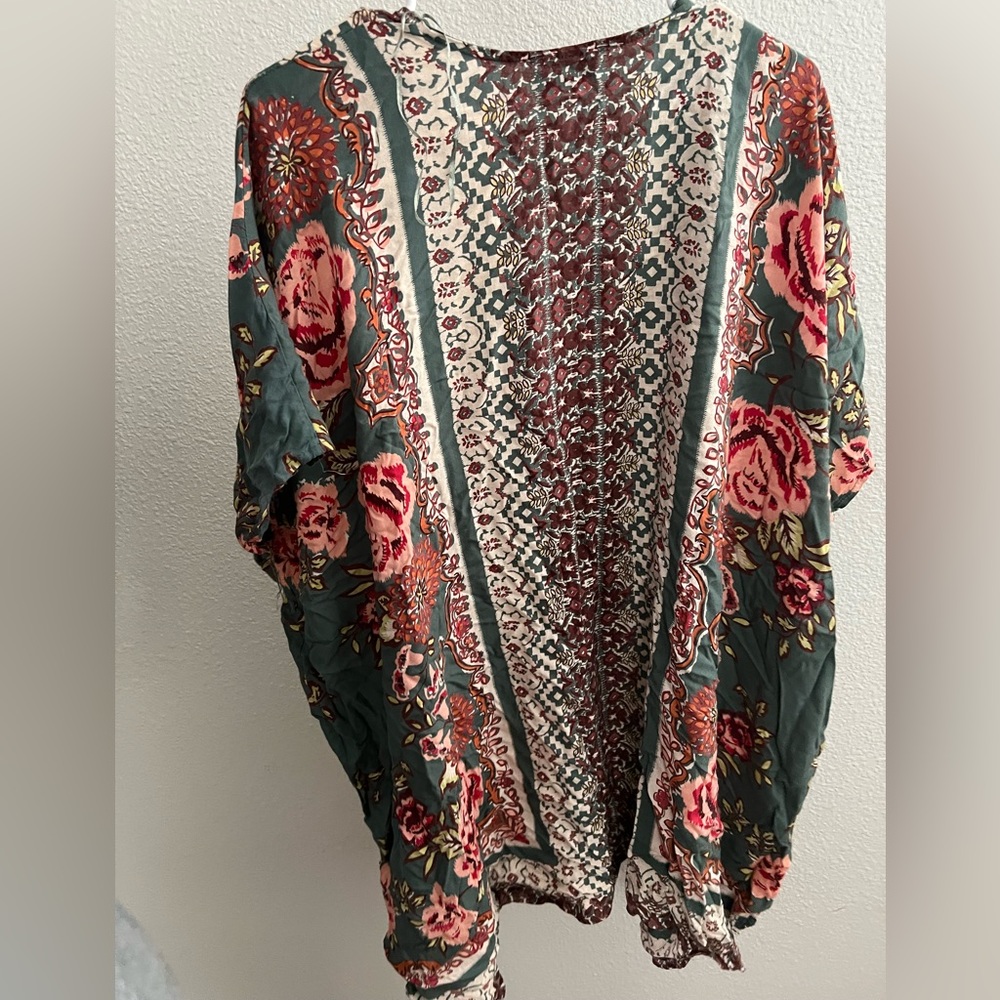 Floral kimono